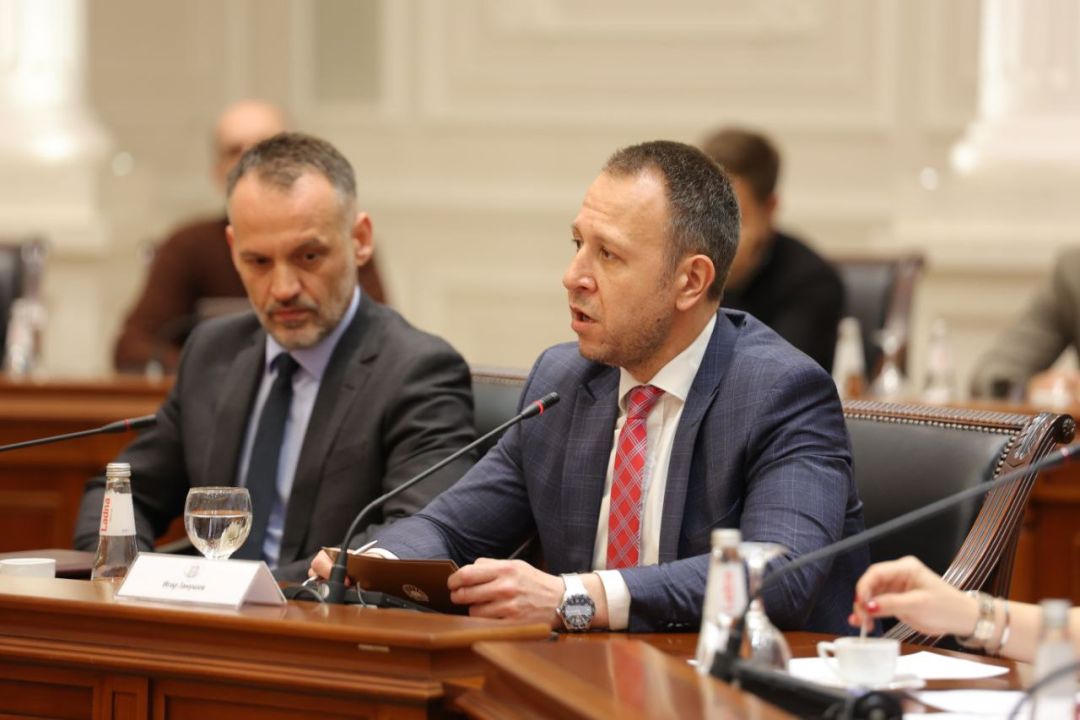 Конститутивна седница на Советот за соработка меѓу Владата и граѓанското општество