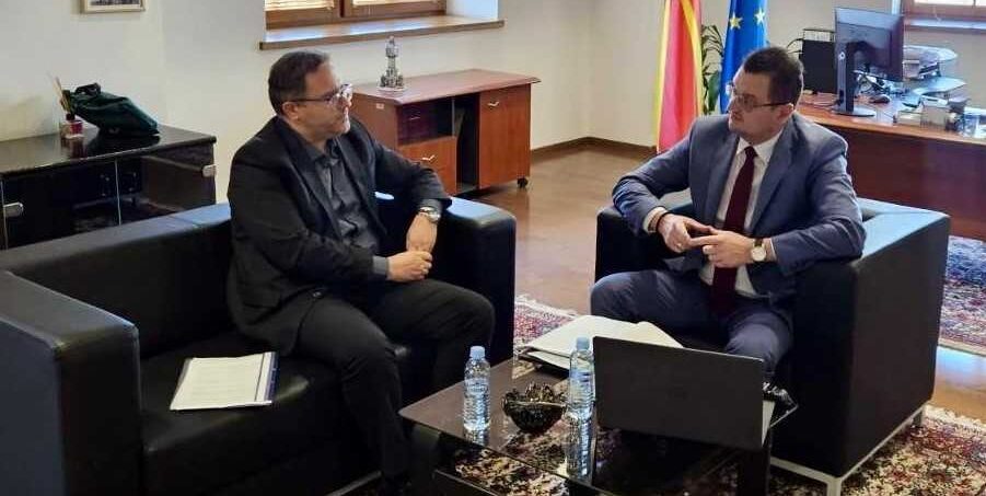 Координaтивен состанок на заменик-министерот Јанкуловски со УФР и УИПР за предлог-законски измени