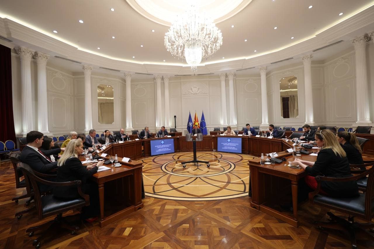 Coordinative Meeting with the Data Single Market Alliance – North Macedonia Strengthens International Cooperation, Open Doors for Global Experts