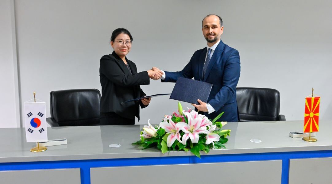 Корејска донација за МЕП: Средба на Муртезани со в.р во Амбасадата на Република Кореја