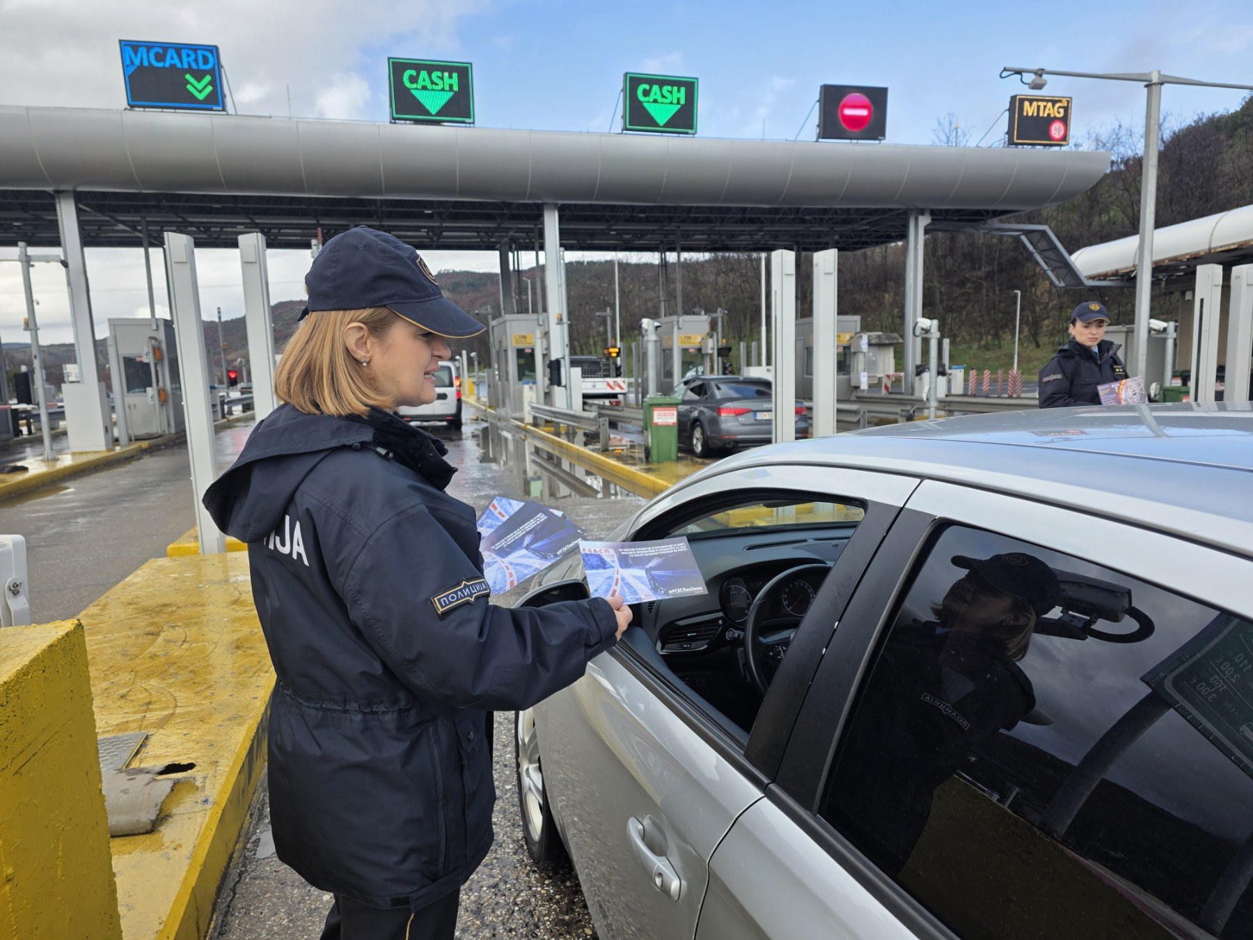 “Use Winter Equipment” – Preventive Activity by the Prevention Department of the Skopje Sector for Internal Affairs