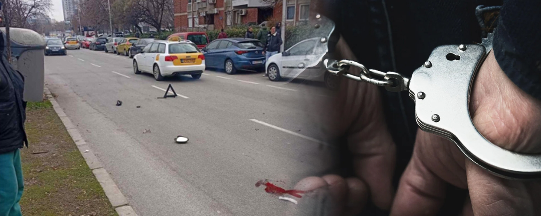 Кривична пријава против четири лица за сообраќајната несреќа во која вчера возач усмрти жена во Скопје, две лица се приведени, а се трага по 18-годишниот возач и неговиот татко