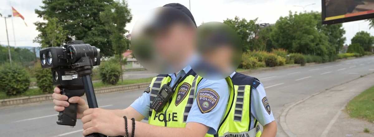 Кривична пријава против полициски службеници од сообраќајна патрола во Скопје за „попречување на правдата“