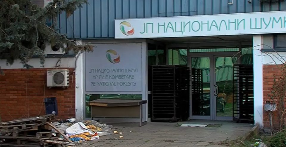 Кривична пријава против поранешен директор на ЈП „Национални шуми“ за „злоупотреба на службената положба и овластување“