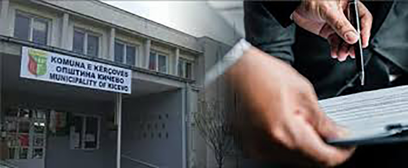 Кривична пријава против поранешен градоначалник на Кичево за „злоупотреба на службена положба и овластување“ и против четири лица за „перење пари и други приноси од казниво дело“