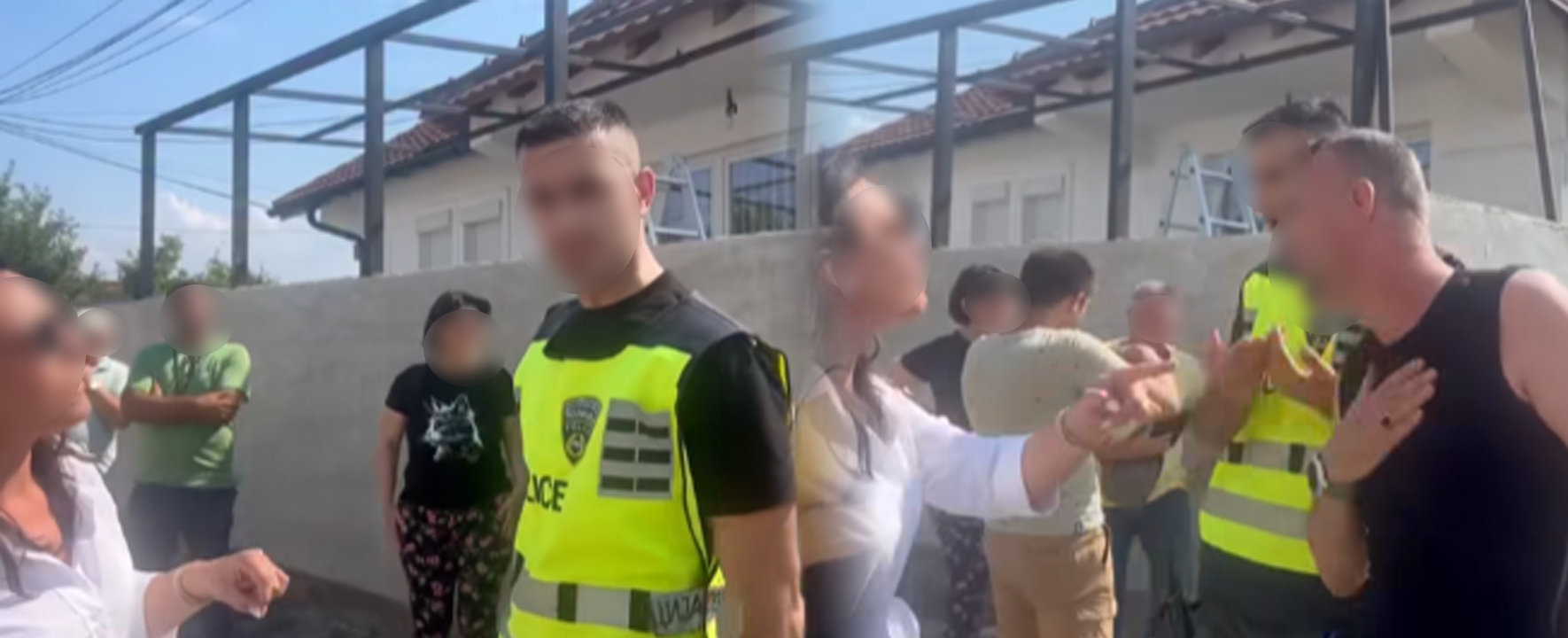 Кривична пријава за полициски службеник кој нападна советничка и инспектори на град Скопје, кои утврдиле дека на диво се приклучил на канализациона мрежа 