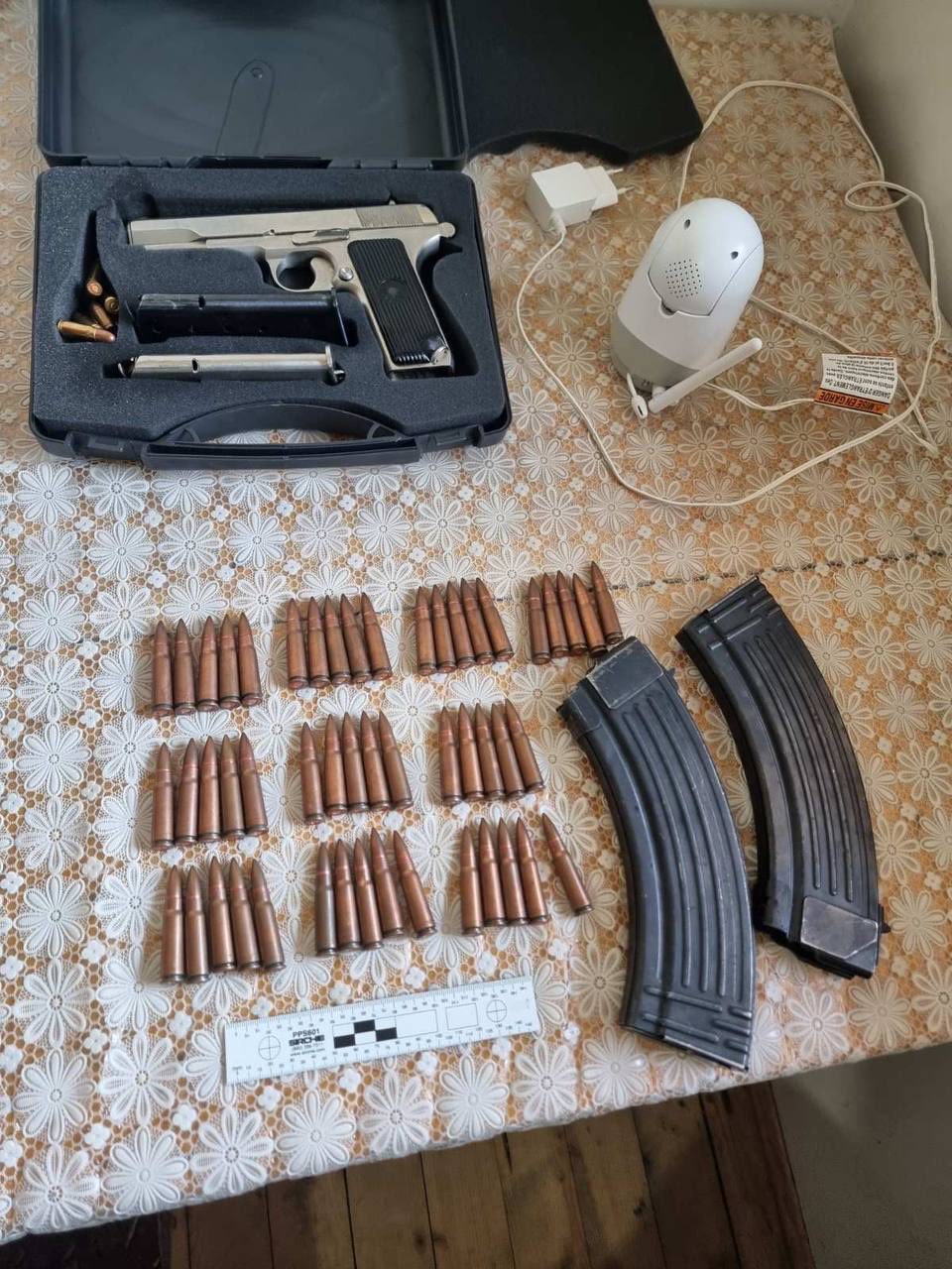Кривични пријави против двајца скопјани за неовластено поседување огнено оружје и муниција