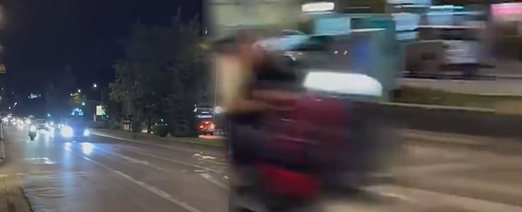 Кривични пријави за возачот на мотоцикл кој дивееше на бул."Партизански Одреди" во Скопје