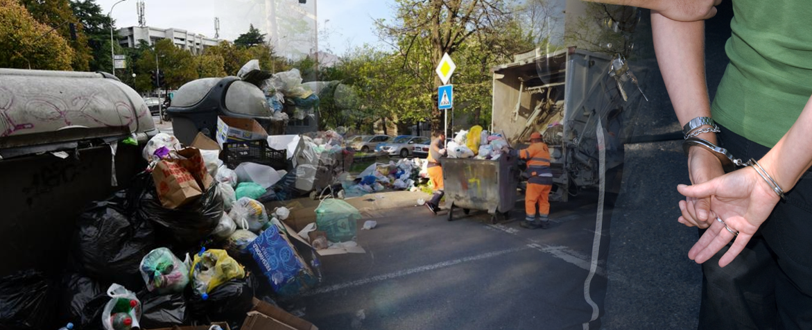 Кривични пријави за загрозување на животната средина со отпадот во Скопје против в.д. директорот на ЈП „Комунална хигена“ и уште едно раководно лице 