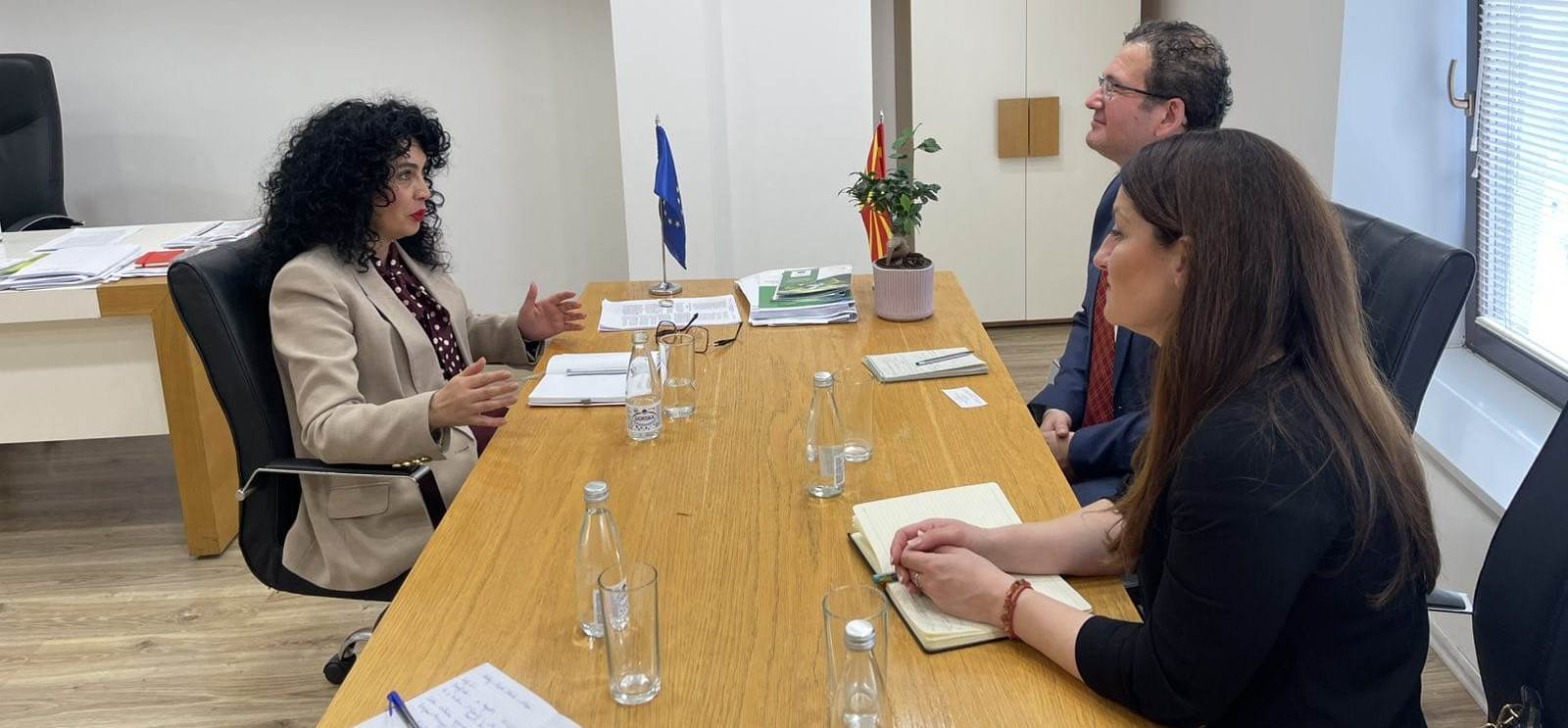 Лашкоска – Есен (UNEP): Зајакнување на партнерството за зелена транзиција, одржлива иднина и конкурентна економија