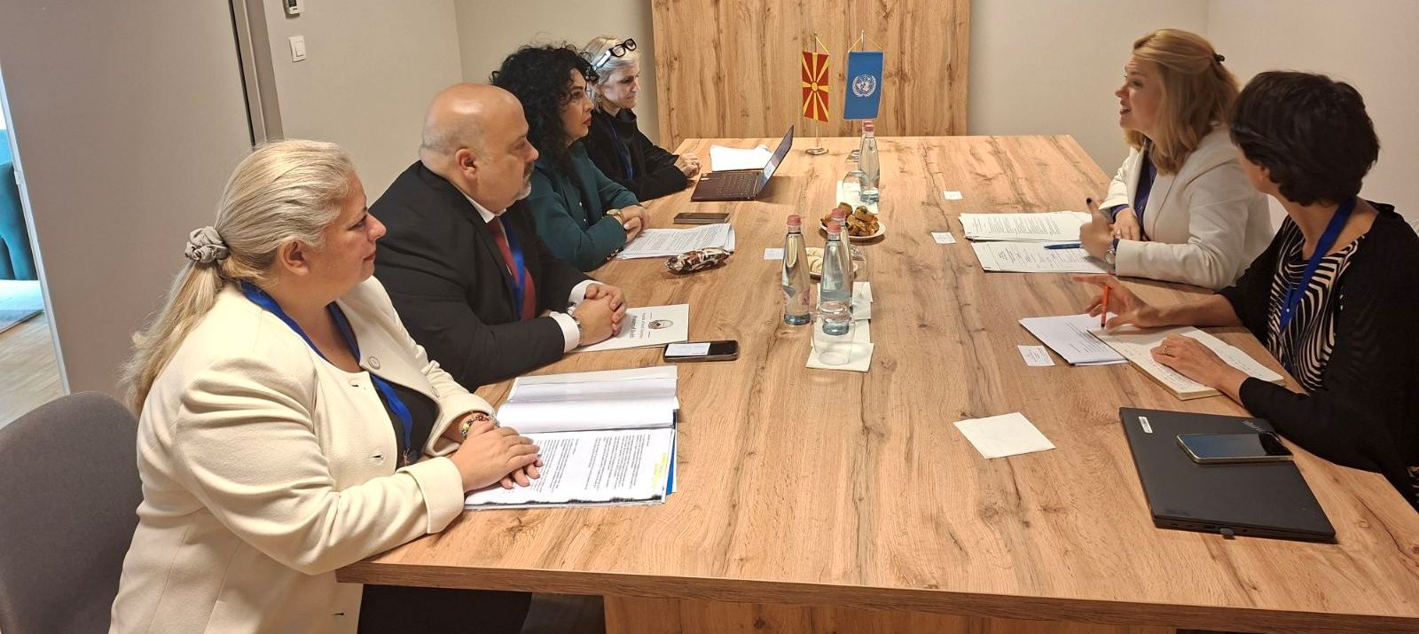 Лашкоска и Андовски во Будимпешта остварија билатерална средба со г-ѓа Татиана Молчан, Извршен Секретар на Економската комисија на Обединетите Нации за Европа