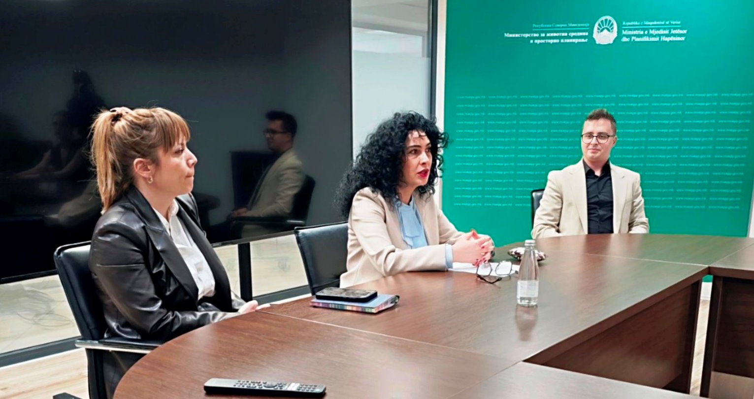 Лашкоска на средба со млади од регионот: Младите се партнери во зелената транзиција