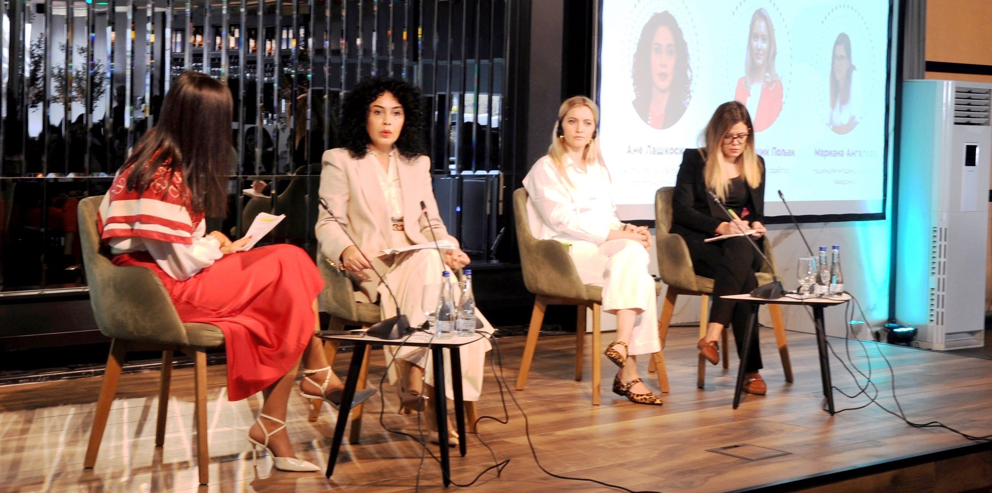 Лашкоска, панелист на конференцијата „Green Talks“: Младите со нивната енергија, визија и идеи ја обликуваат иднината на зелените политики