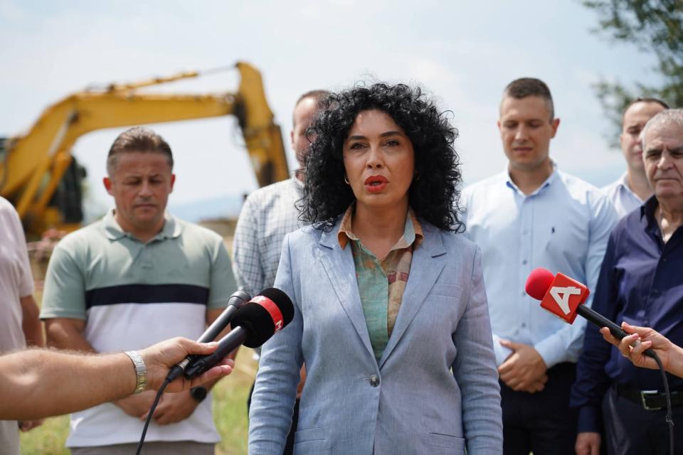 Лашкоска: Во координација со Владата, забрзано и системски работиме на санација на хидросистемот Ѓавато