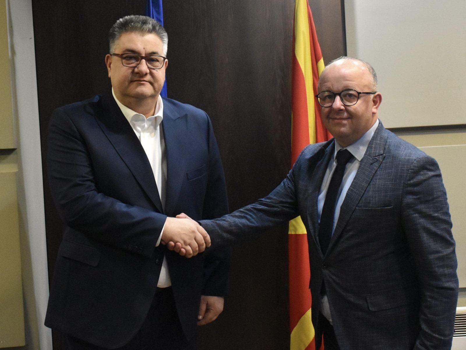 Лазе Јаќимоски ја презеде функцијата Заменик - Министер за Јавна администрација