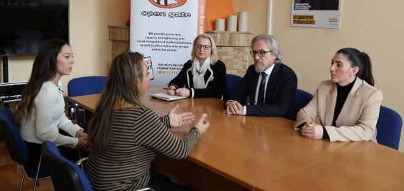 Лимани: Да се слушне гласот на децата жртви од страна на креаторите на политиките е од круцијално значење во борбата против трговијата со луѓе 