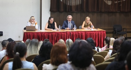 Лимани до директорите на детските градинки: Ве охрабрувам да бидете проактивни, заедно ќе работиме на најдоброто решение за сите предизвици 