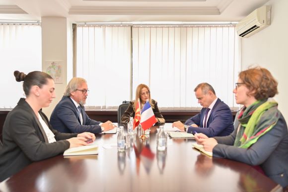 Лимани: Француската поддршка е добредојдена, заедно продолжуваме да работиме на политиките за млади, родовата еднаквост и во борбата против насилството