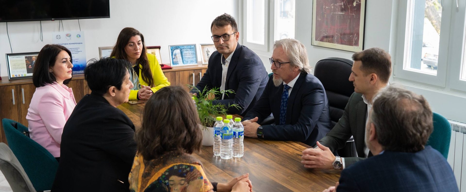 Лимани ги посети дневните центри „Во Мојот Свет“ и „Блу Пазл“: Продолжуваме посветени на унапредување на социјалните услуги и развој на инклузивни политики 