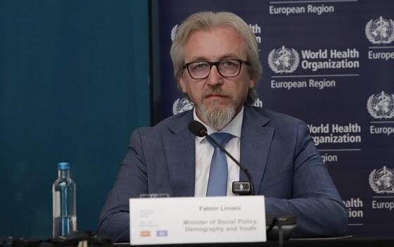 Лимани: Наша заедничка заложба е општество во кое здравјето и социјалната заштита одат „рака под рака“ 