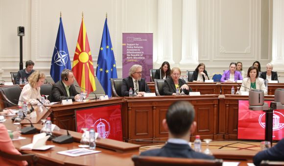 Лимани: Независно од предизвиците со кои се соочува нашата земја, со заедничка и координирана работа, да создадеме услови сите луѓе да го остварат својот потенцијал 