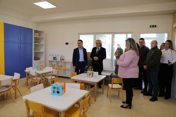 Лимани: Новата градинка „Рилиндја“ во Тетово е целосно завршена, стручен кадар е обезбеден и наскоро ќе започне со згрижување на деца