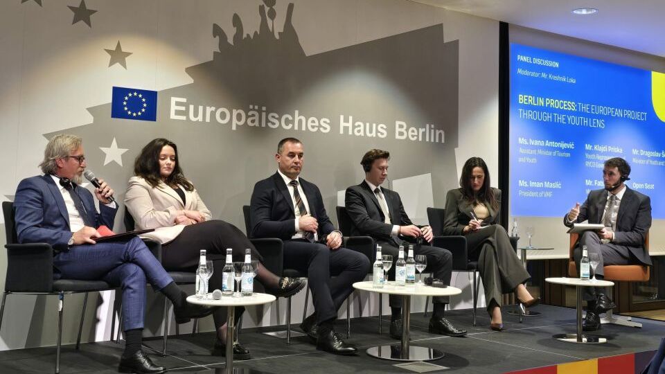 Лимани од Форумот за млади во рамки на Берлинскиот процес: Младите, претставуваат клучна демографска група во обликувањето на иднината на Европа