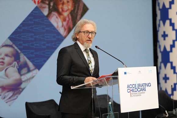 Лимани од Тирана: Бележиме позитивни резултати во политиките за деца, но продолжуваме со меѓународните пријатели да работиме на ЕУ гаранцијата за деца