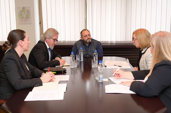 Лимани: UNFPA е наш партнер и поддржувач на политиките и стратегиите за демографијата, младите и родово – базираното насилство