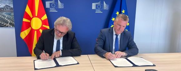 Лимани во Брисел ја потпиша Меѓународната спогодба за учество на Северна Македонија во Програмата на ЕУ: „Граѓани, еднаквост, права и вредности“