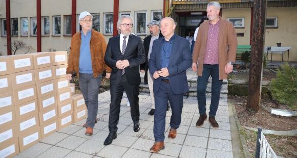 Лимани во посета на Демир Хисар: Секој граѓанин е важен и секоја помош е добредојдена-да ја негуваме хуманоста како една од највозвишените човекови одлики