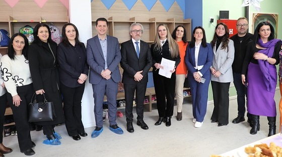 Лимани во посета на Гостивар: Соработката со општините е клучна, ги прошируваме капацитетите на градинките и обезбедуваме нови вработувања 