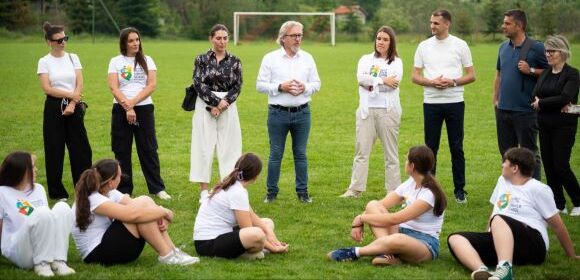 Лимани во посета на Националната младинска летна школа за социјална инклузија: Младите се во центарот на нашите политики, а инклузијата не е опција, туку потреба