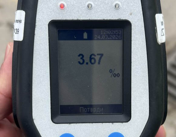 Лишен од слобода 49-годишен кумановец, управувал возило со 3,67 промили алкохол во крвта