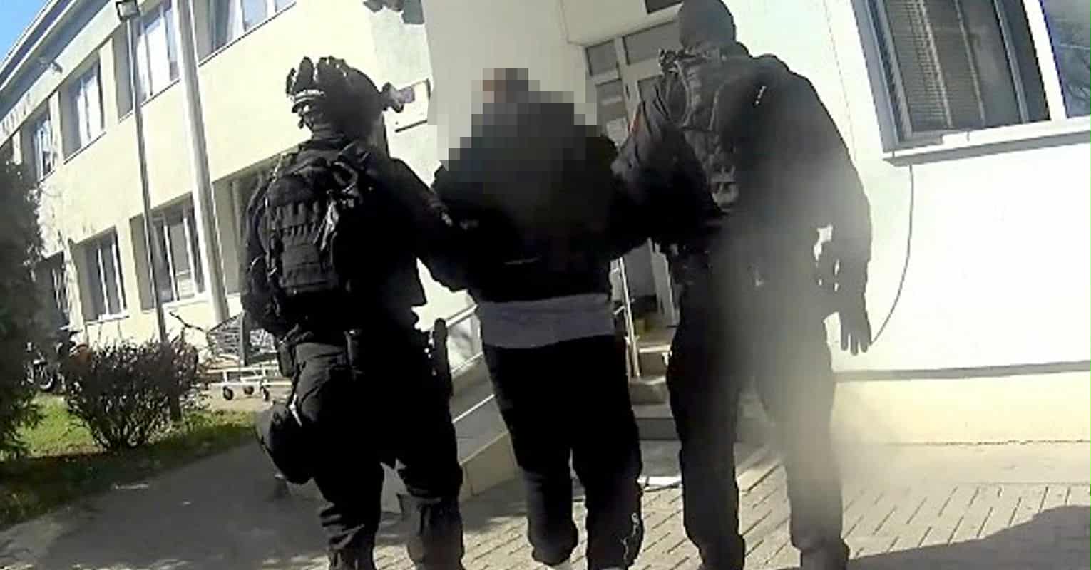 Лишен од слобода бегалец од затвор, осуден на затворска казна од девет години и еден месец