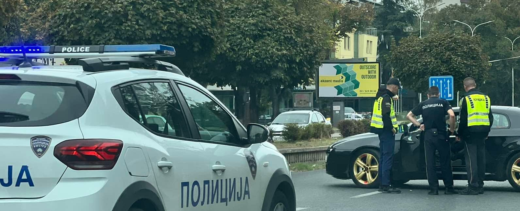 Лишен од слобода и кривична пријава против скопјанец кој управувал возило со 3.06 промили алкохол во крвта