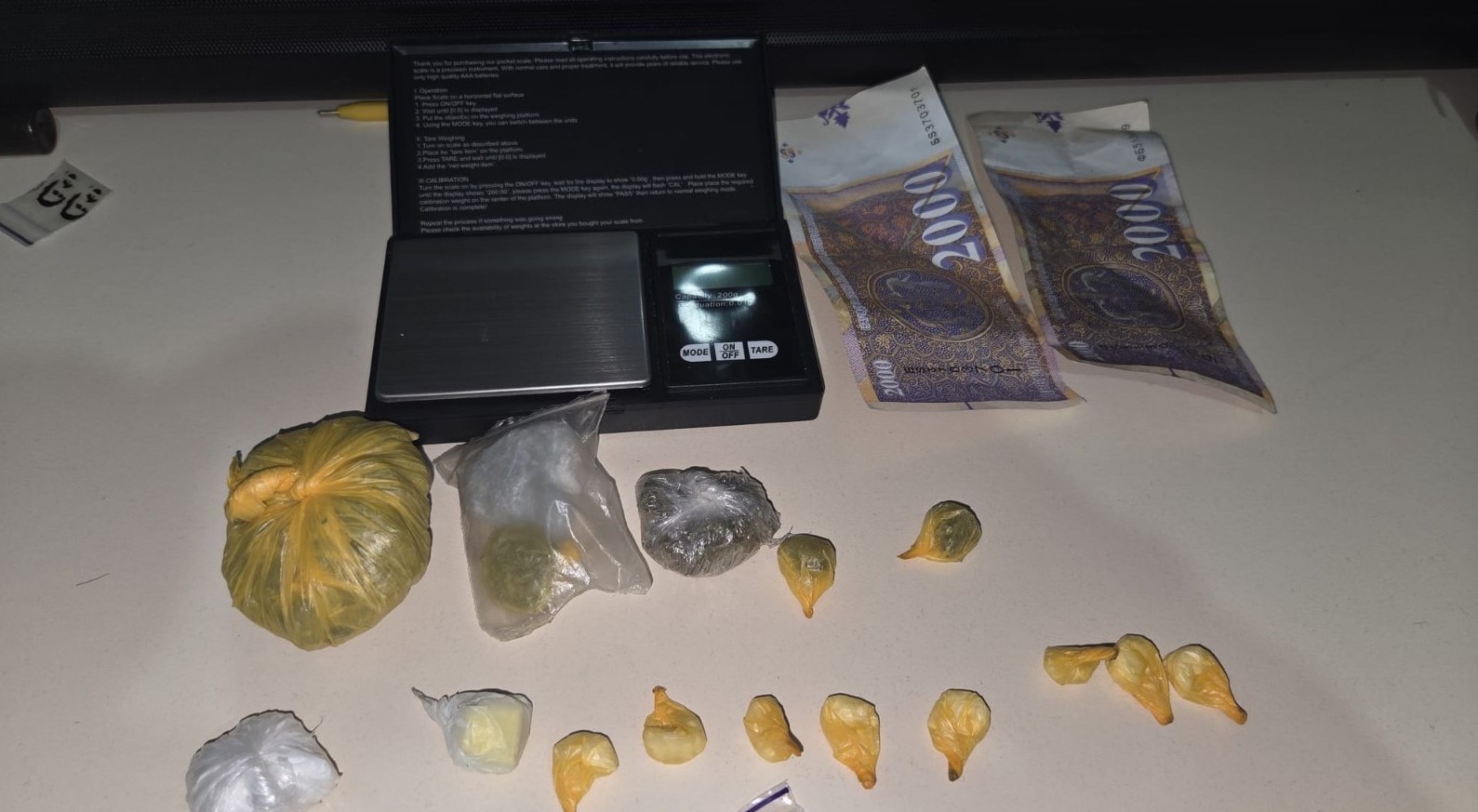 Лишен од слобода кумановец – при претрес пронајдени повеќе видови дрога