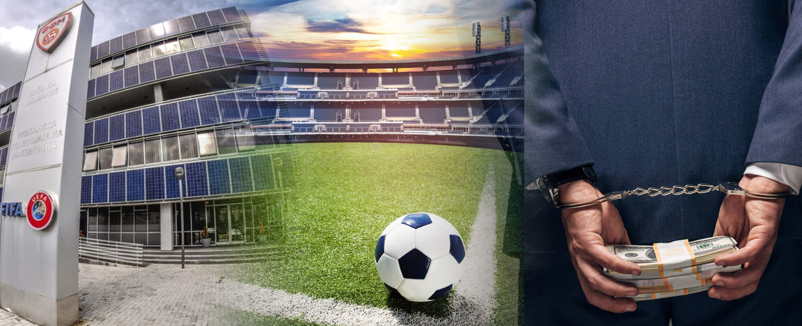 Лишен од слобода поранешниот претседател на ФФМ, поднесена кривична пријава за проневера