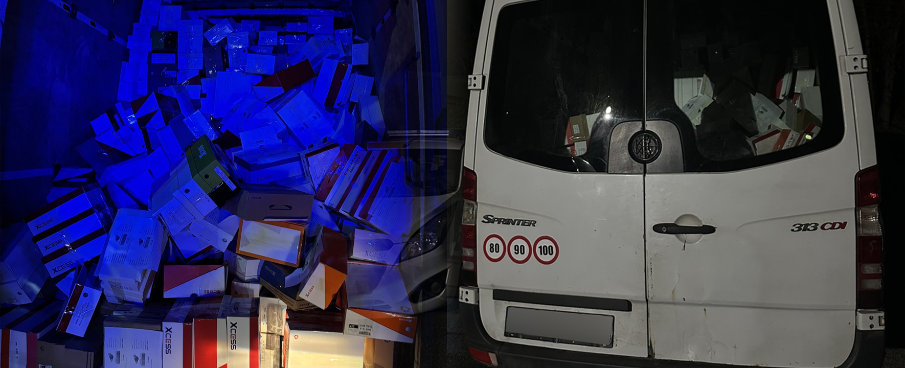 Лишен од слобода скопјанец поради криумчарење производи, следува кривична пријава