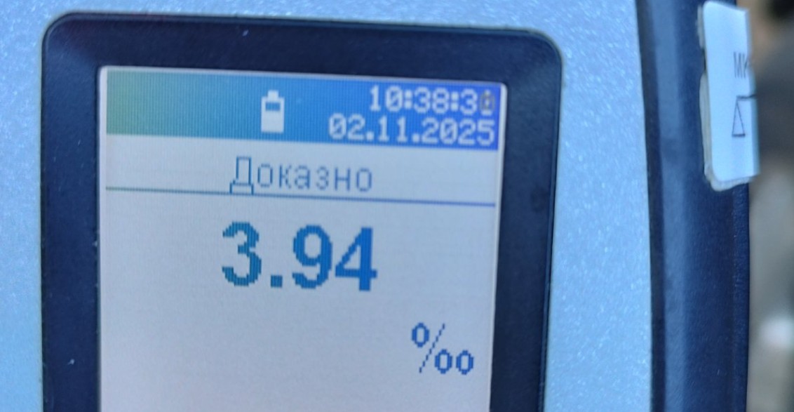 Лишен од слобода тетовец, управувал возило со 3,94 промили алкохол во крвта и предизвикал сообраќајна незгода