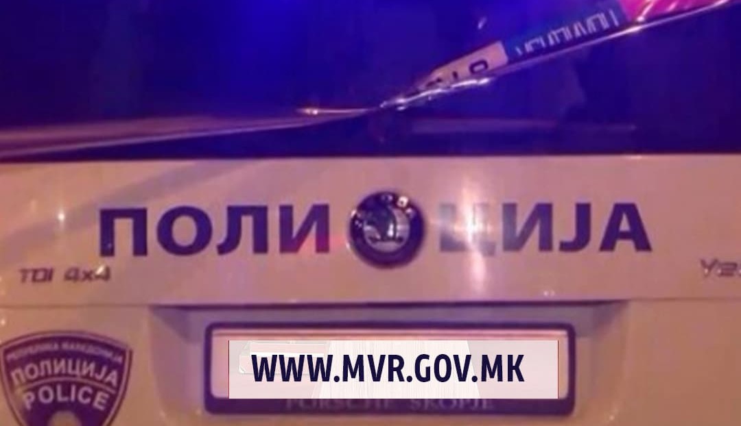 Лишен од слобода тетовец затоа што управувал возило со 2,16 промили алкохол во крвта