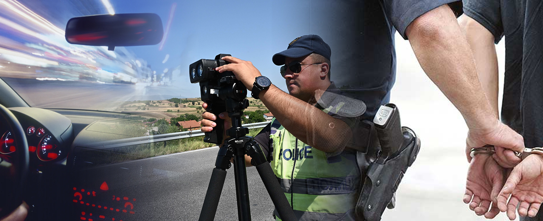 Лишен од слобода возач од Битола, возел со двојно поголема брзина од дозволената