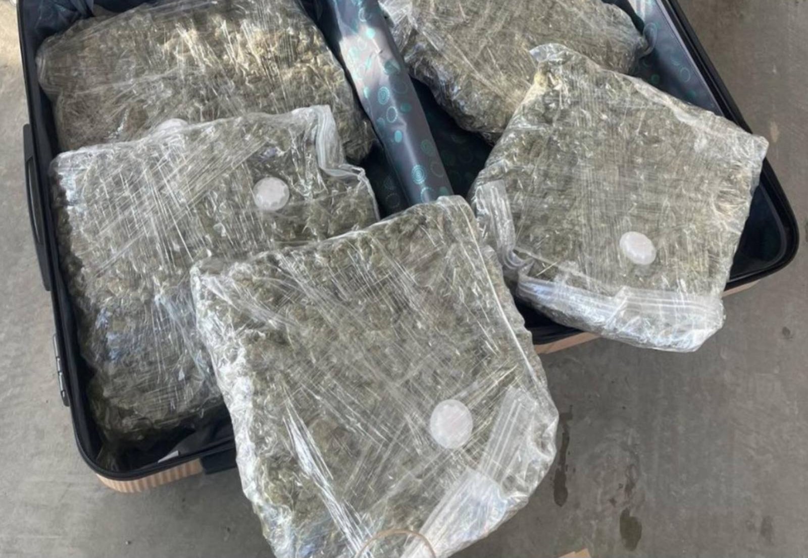 Лишен од слобода возач од Куманово, во возилото пронајдени над пет килограми марихуана 