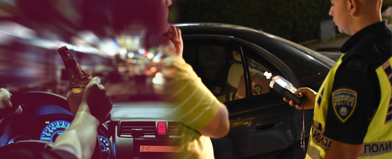 Driver deprived of liberty in Negotino for driving under the influence of alcohol; criminal charges to follow