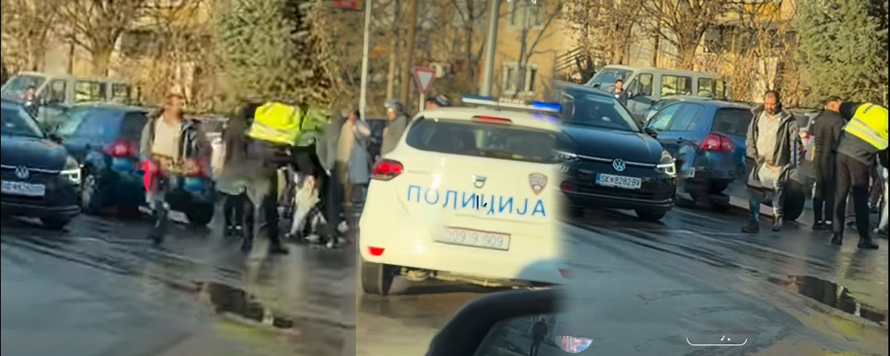 Лишен од слобода возачот кој денеска попладне со возило во скопски Чаир удри во дете и избега