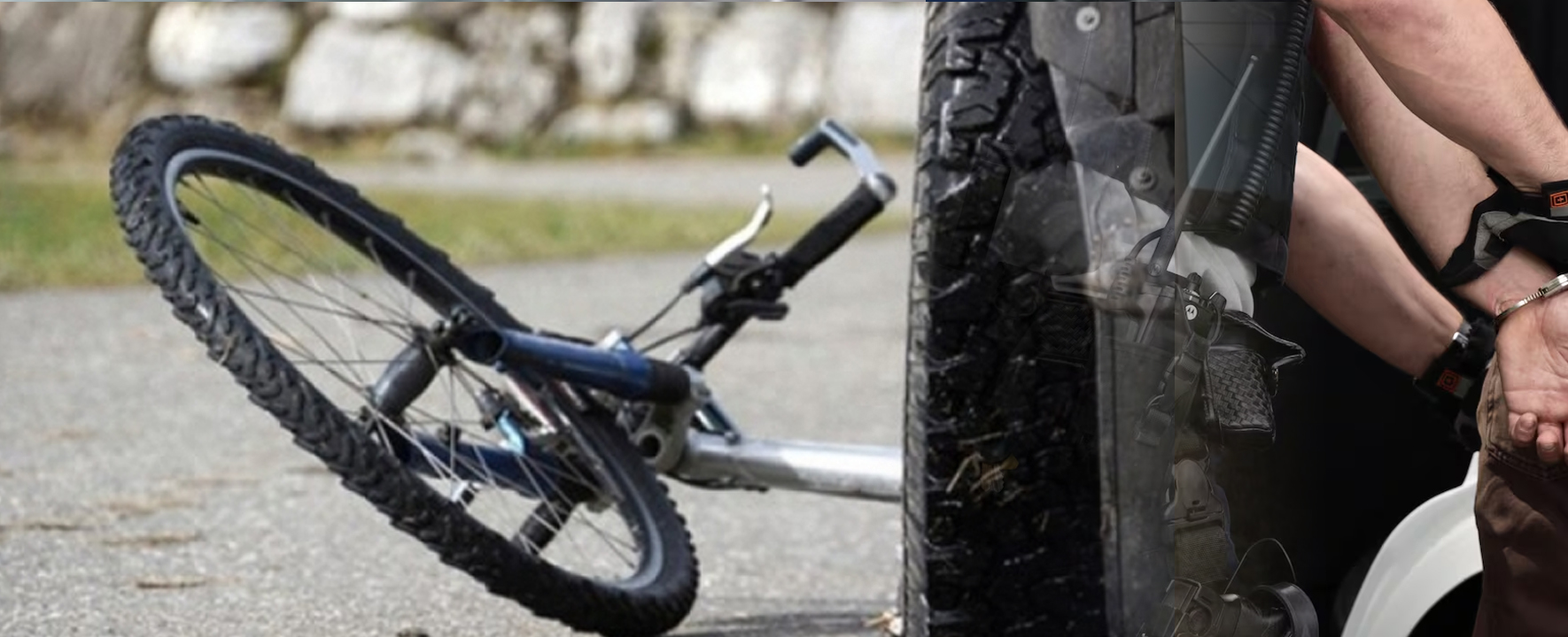 The driver who yesterday struck a 13-year-old cyclist in Skopje with a "Seat" has been detained