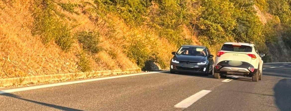Лишен од слобода возачот што возеше во спротивна насока на автопатот Скопје-Велес, следува кривична пријава