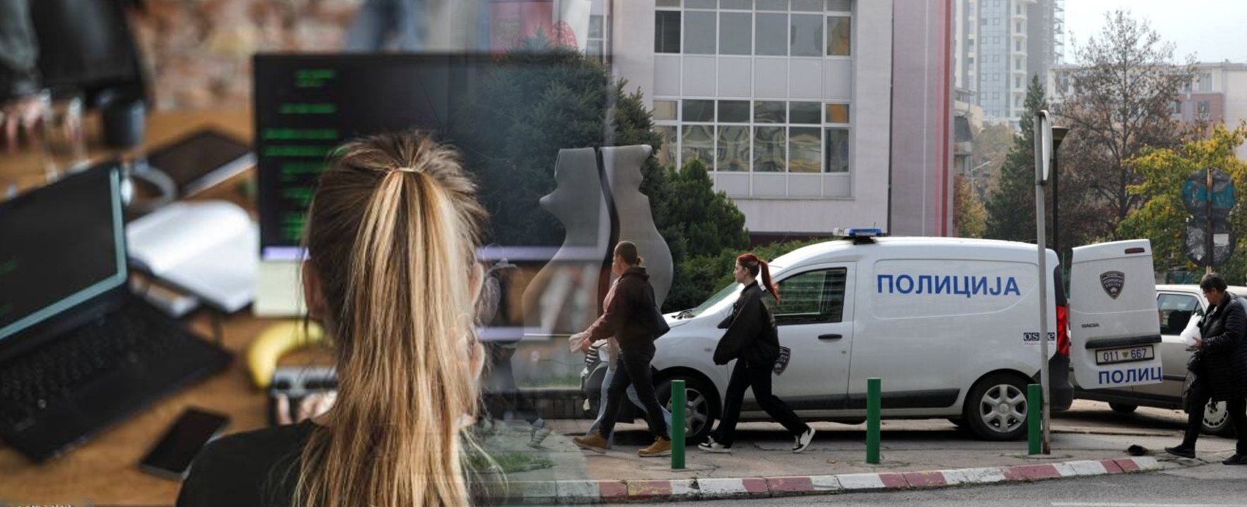 Лишена од слобода радовишанка поради лажна дојава за бомба во училиште во Радовиш, поднесена е кривична пријава