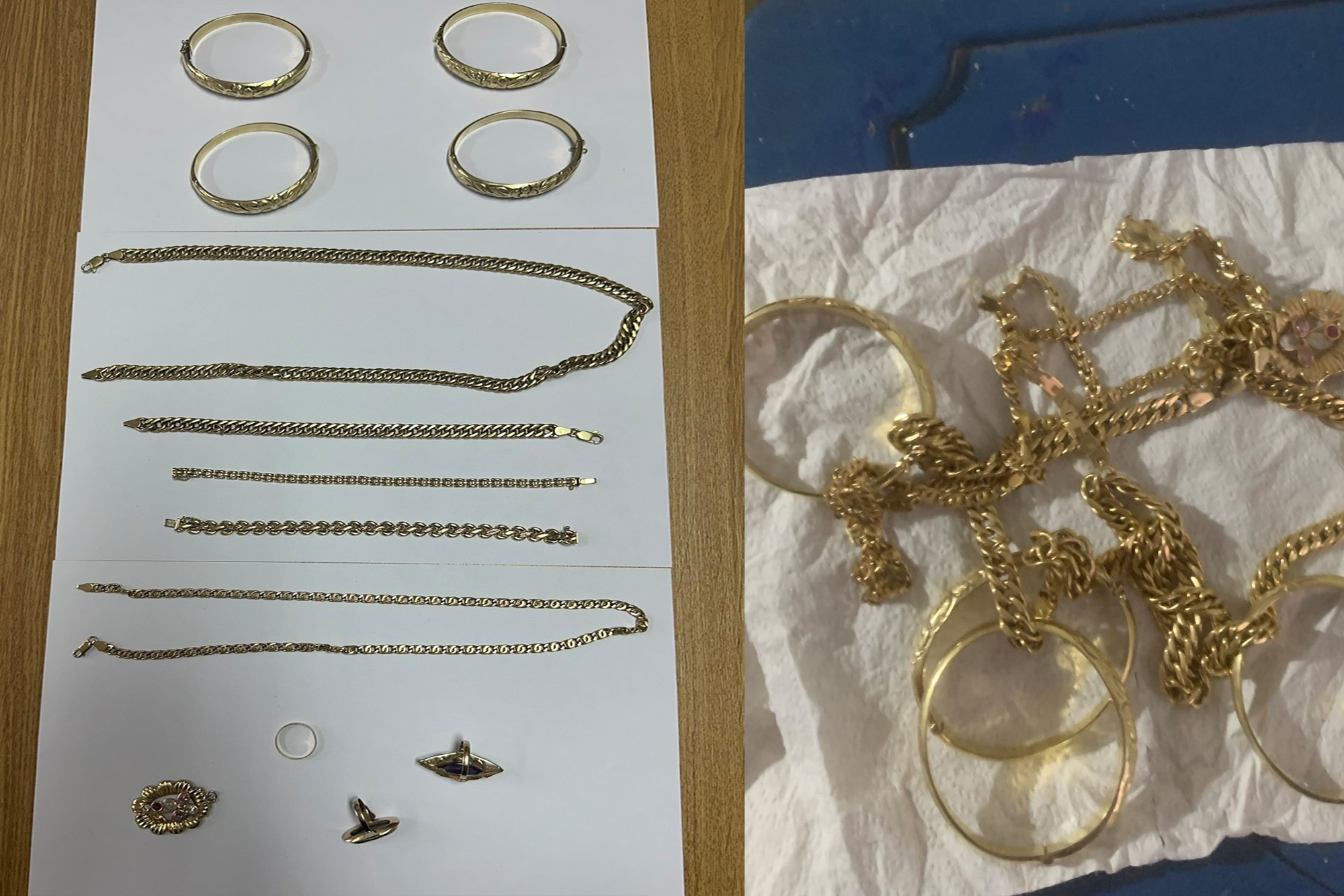 Лишена од слобода жена од гостиварско,  украденото злато е вратено на сопственичката, следува пријава