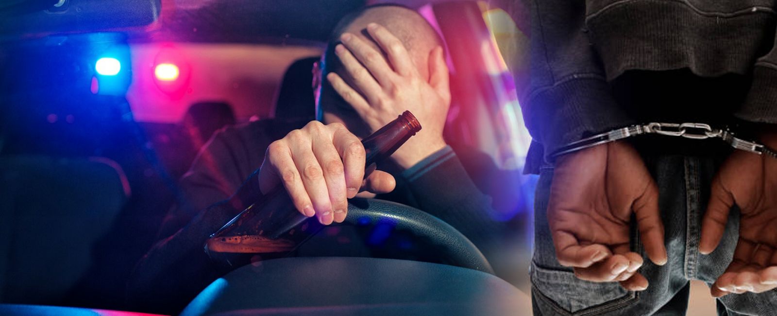 Thirteen drivers were arrested for reckless driving, six of whom were driving without a license